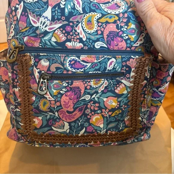 Sakroots Multicolor Paisley Backpack - Picture 12 of 16